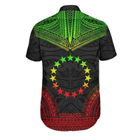 Cook Islands Polynesian Chief Shirt - Reggae Version - Polynesian Pride