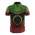 Cook Islands Polo Shirt Kuki Airani Flag Polynesian Chief Tattoo Reggae Version - Polynesian Pride