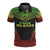 Cook Islands Polo Shirt Kuki Airani Flag Polynesian Chief Tattoo Reggae Version Unisex Reggae - Polynesian Pride