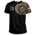 Cook Islands T Shirt Tattoo Style Unisex Black - Polynesian Pride
