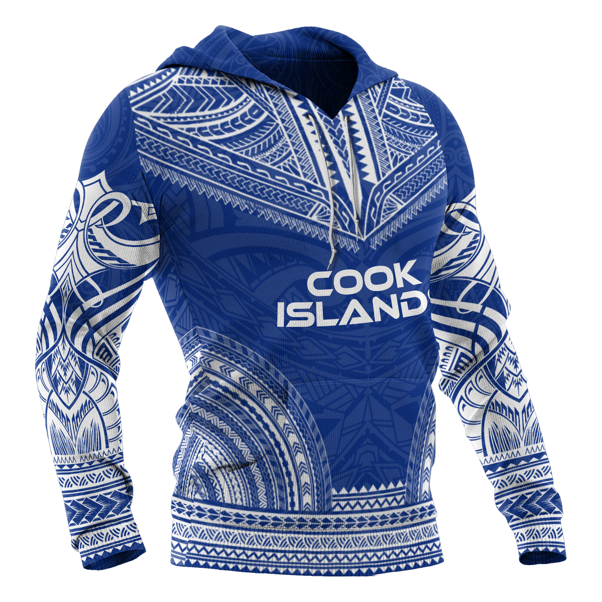 Cook Islands Polynesian Chief Hoodie - Polynesian Pride