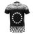 Cook Islands T Shirt Polynesian Fog Black Style - Polynesian Pride