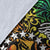 Cook Islands Premium Blanket - Rainbow Polynesian Pattern - Polynesian Pride
