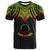 Cook Islands T Shirt Polynesian Armor Style Reagge Unisex Reagge - Polynesian Pride