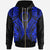 Chuuk Zip up Hoodie Polynesian Lion Head Reggae Style - Polynesian Pride
