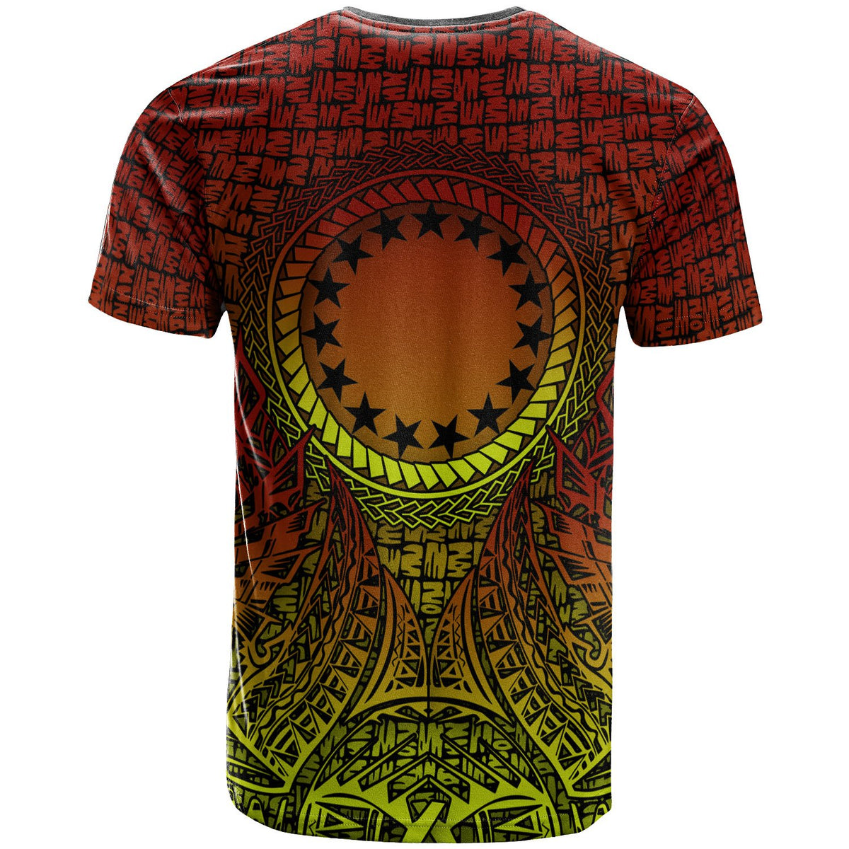 Cook Islands T Shirt Polynesian Circle Pattern - Polynesian Pride