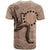 Cook islands T Shirt Octopus Tentacle - Polynesian Pride