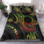 Cook Islands Custom Personalised Bedding Set - Reggae Turtle Reggae - Polynesian Pride