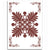 Hawaiian Quilt Maui Plant And Hibiscus Pattern Area Rug - Coral White - AH Coral - Polynesian Pride