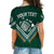 Personalised Hawaii Rainbow Warriors Cross Shoulder Shirt Simple Style LT7 - Polynesian Pride