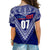 (Customize Personalize) Toa Samoa RLS Warriors Siva Tau Cross Shoulder Shirt LT7 - Polynesian Pride
