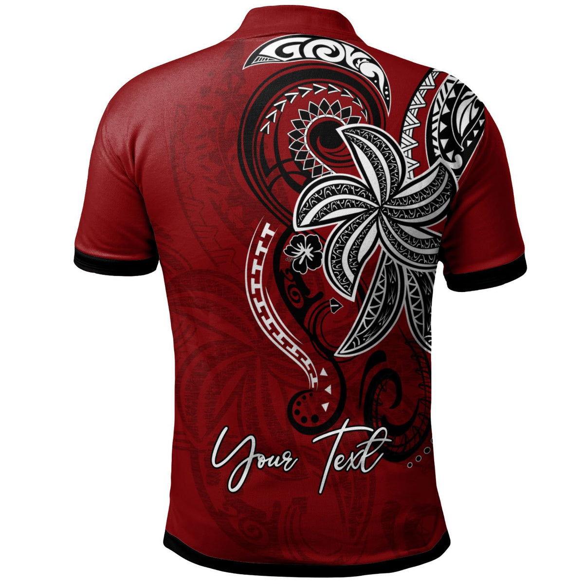 Hawaii Kanaka Maoli Polo Shirt Custom Abstract Style - Polynesian Pride