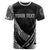 Pohnpei State Custom T Shirt Polynesian Patterns Sport Style Unisex Black - Polynesian Pride