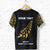 New Zealand Maori Lion Rugby T shirt Customized Unisex Black - Polynesian Pride