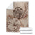 Nauru Premium Blanket - Hibiscus Flowers Vintage Style - Polynesian Pride