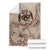 Tonga Premium Blanket - Hibiscus Flowers Vintage Style - Polynesian Pride