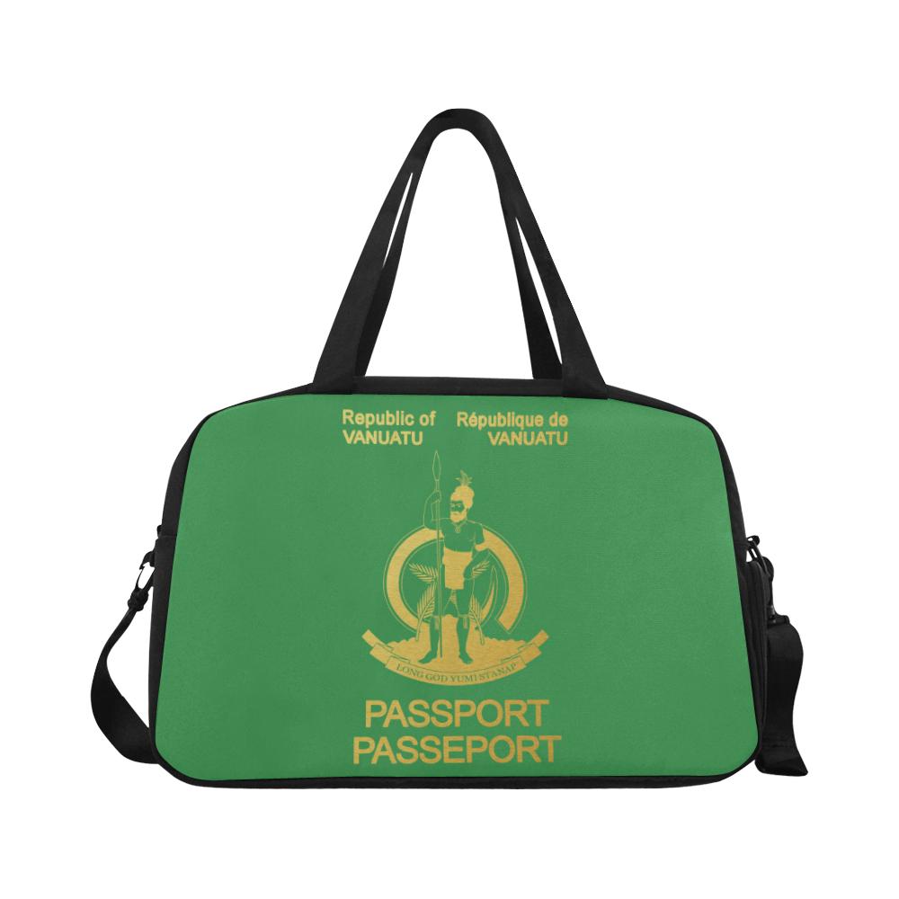 Vanuatu Passport Fitness Handbag - Polynesian Pride