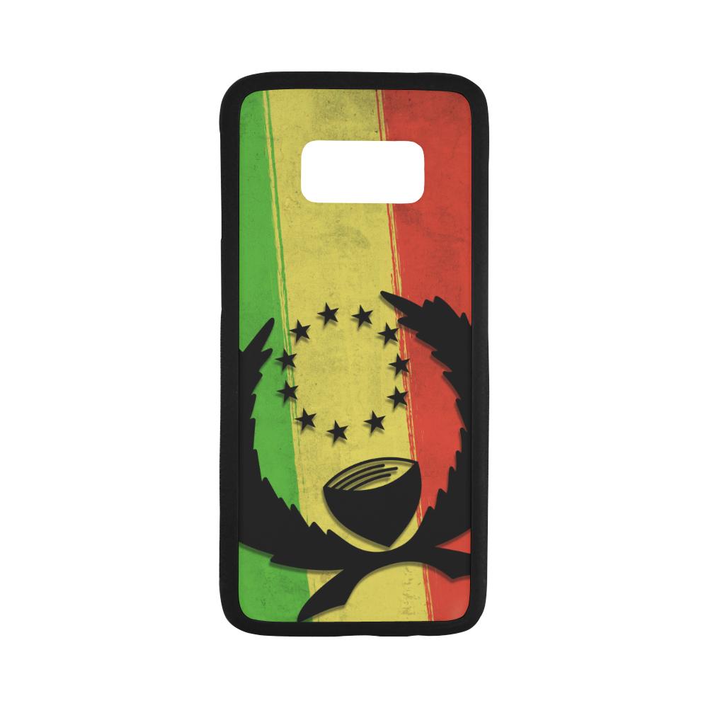 Pohnpei Reggae Phone Case One Size Samsung Galaxy S8 Reggae - Polynesian Pride