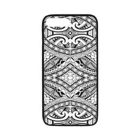 Polynesian 03 Rubber Phone Case - Polynesian Pride