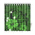 Hawaii Turtle Poly Tribal Green Shower Curtain - Polynesian Pride