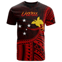 Papua New Guinea T Shirt Daru Polynesian Patterns Unisex Black - Polynesian Pride