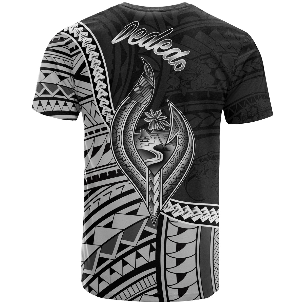 Guam T Shirt Dededo Polynesian Patterns - Polynesian Pride