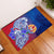 Tahiti Door Mat Polynesian Floral Tribal LT9 Gradient - Polynesian Pride