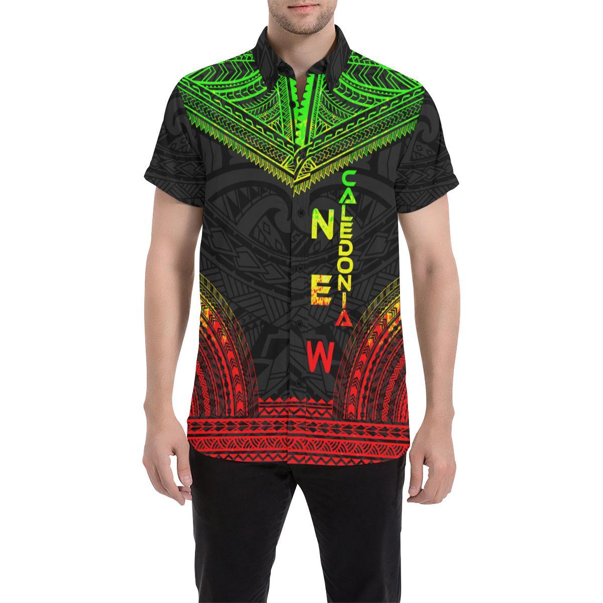 New Caledonia Polynesian Chief Shirt - Reggae Version - Polynesian Pride