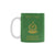 Vanuatu Passport White Mug One Style One Size Green - Polynesian Pride
