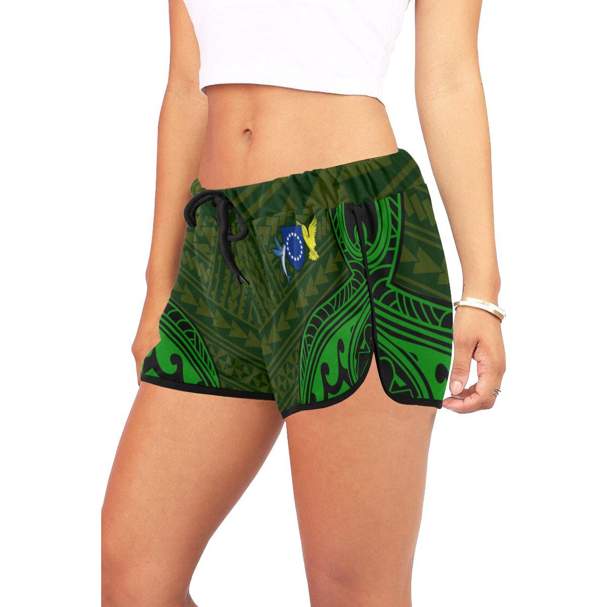 Cook Island Women's Relaxed Shorts - Polynesian Pride