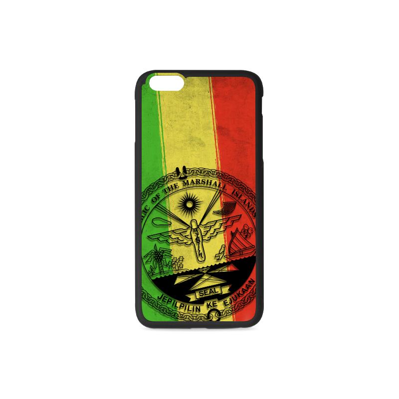 Marshall Islands Reggae Phone Case One Size iPhone 6/6s Plus Reggae - Polynesian Pride