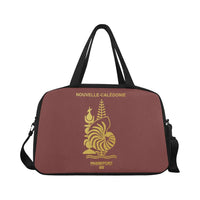 New Caledonia Passport Fitness Handbag - Polynesian Pride