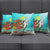 (Custom) Kanaka Maoli (Hawaiian) Pillow Cases - Ocean Turtle Hibiscus Personal Signature - Polynesian Pride