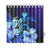 Hawaii Hibiscus Tropical Deap Ocean Turtle Sea Shower Curtain 177 x 172 (cm) Blue - Polynesian Pride