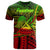 American Samoa T Shirt Fagatogo Polynesian Reggae Patterns Unisex Black - Polynesian Pride