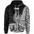 Guam Hoodie Talofofo Seal of Guam Polynesian Patterns Unisex Black - Polynesian Pride