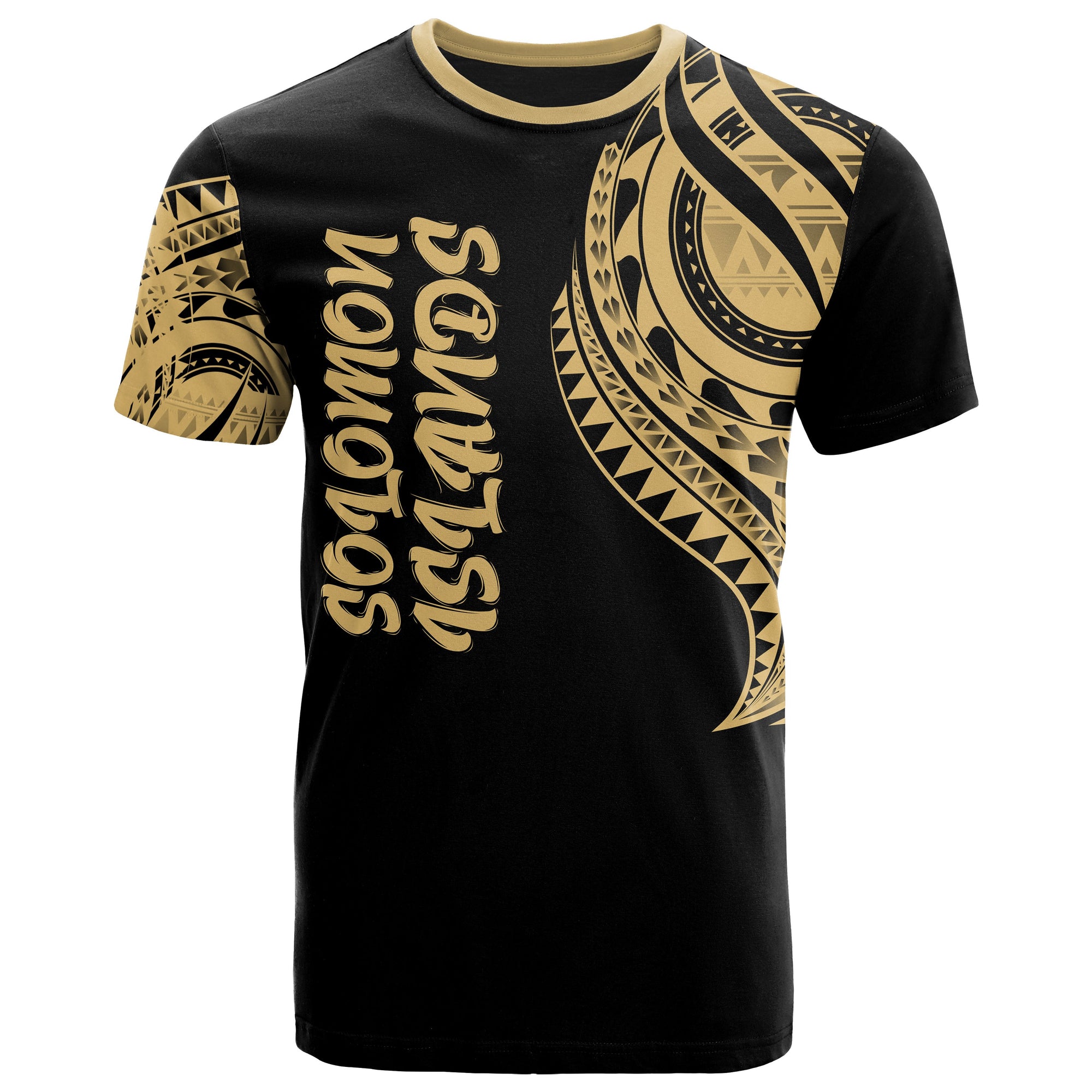 solomon-islands-t-shirt-solomon-islands-tatau-gold-patterns