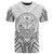 Marshall T Shirt Marshall Seal Tribal Patterns Unisex Black - Polynesian Pride