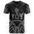 Cook Islands T Shirt Polynesian Seal Tribal Black Color Patterns Unisex Black - Polynesian Pride