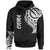 Northern Mariana Islands Hoodie Northern Mariana Islands Tatau Patterns Unisex Black - Polynesian Pride