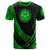 Federated States of Micronesia T Shirt Green Polynesian Patterns Sport Style Unisex Black - Polynesian Pride
