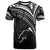 Fiji T Shirt Cross Style Black - Polynesian Pride