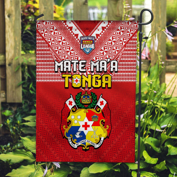 Tonga Rugby MMT Flag Ngatu Mate Maa Tonga Special LT13
