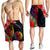 French Polynesia Men's Shorts - Tropical Hippie Style - Polynesian Pride