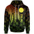 Palau Hoodie Polynesian Wings (Reggae) Unisex Reggae - Polynesian Pride