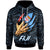 Fiji Hoodie Fiji In Me (Blue) Unisex Blue - Polynesian Pride