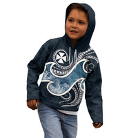 Wallis and Futuna Polynesian Hoodie Ocean Style - Polynesian Pride