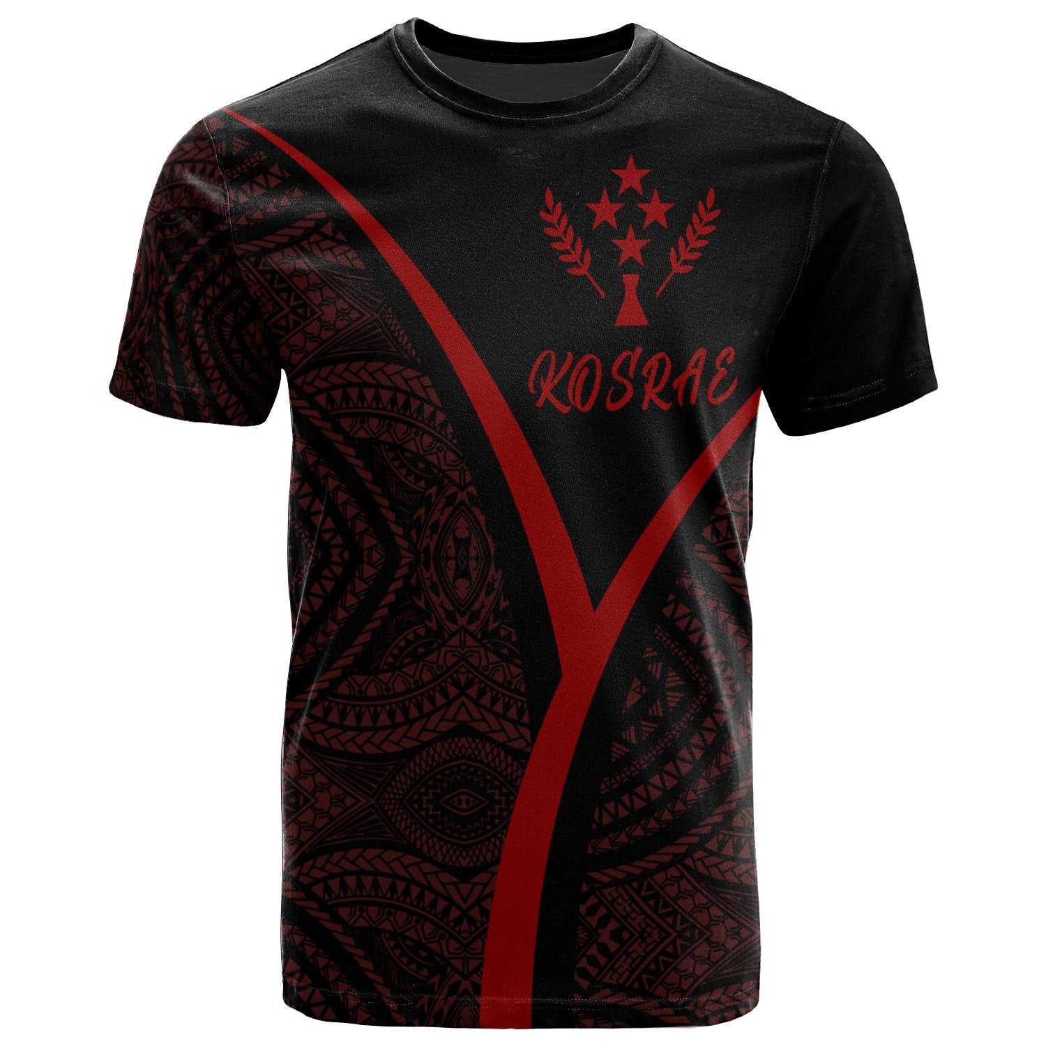 Kosrae Micronesia T Shirt The Pride Of Kosrae Red Unisex Red - Polynesian Pride