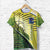 Cook Islands T Shirt Polynesian Coat of Arms Kuki Airabi Tides Style Special K6 Unisex Yellow - Polynesian Pride