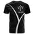 Kosrae Micronesia T Shirt The Pride Of Kosrae White Unisex Black - Polynesian Pride